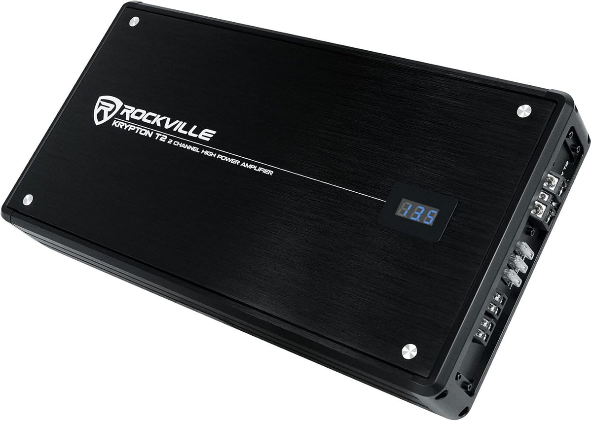 8000 Watt Peak Mono Car Amplifier R132