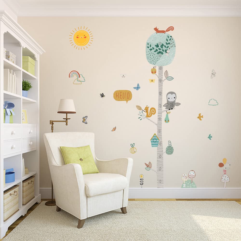 Height Chart Decal Wall Decor Sticker Vinyl Pack of 2 G3835