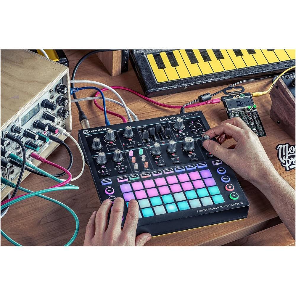 Paraphonic Analog Synthesizer A882133