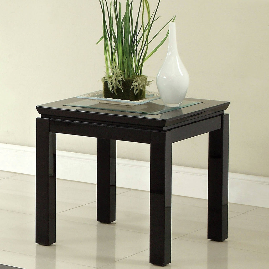 Glossy End Table J581385