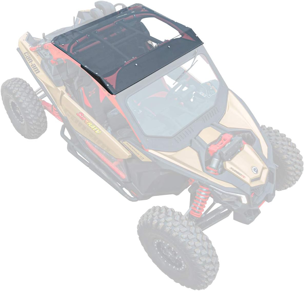 Dark Tinted UTV Roof, 1/4 Polycarbonate Y51169