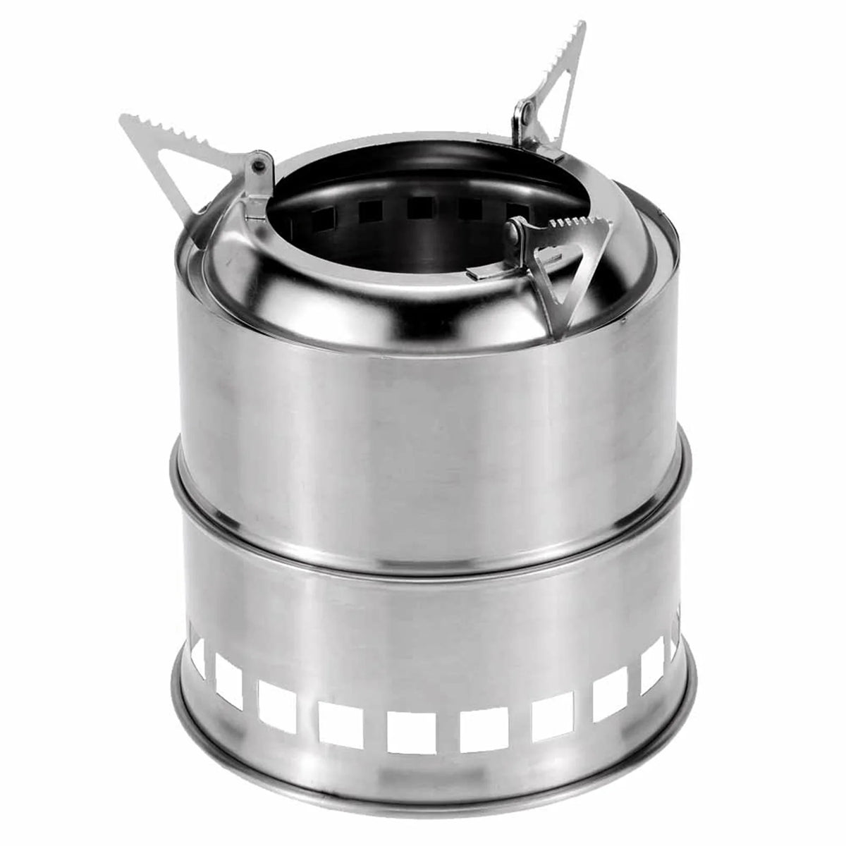 Lightweight Stainless Steel Wood Stove H725706