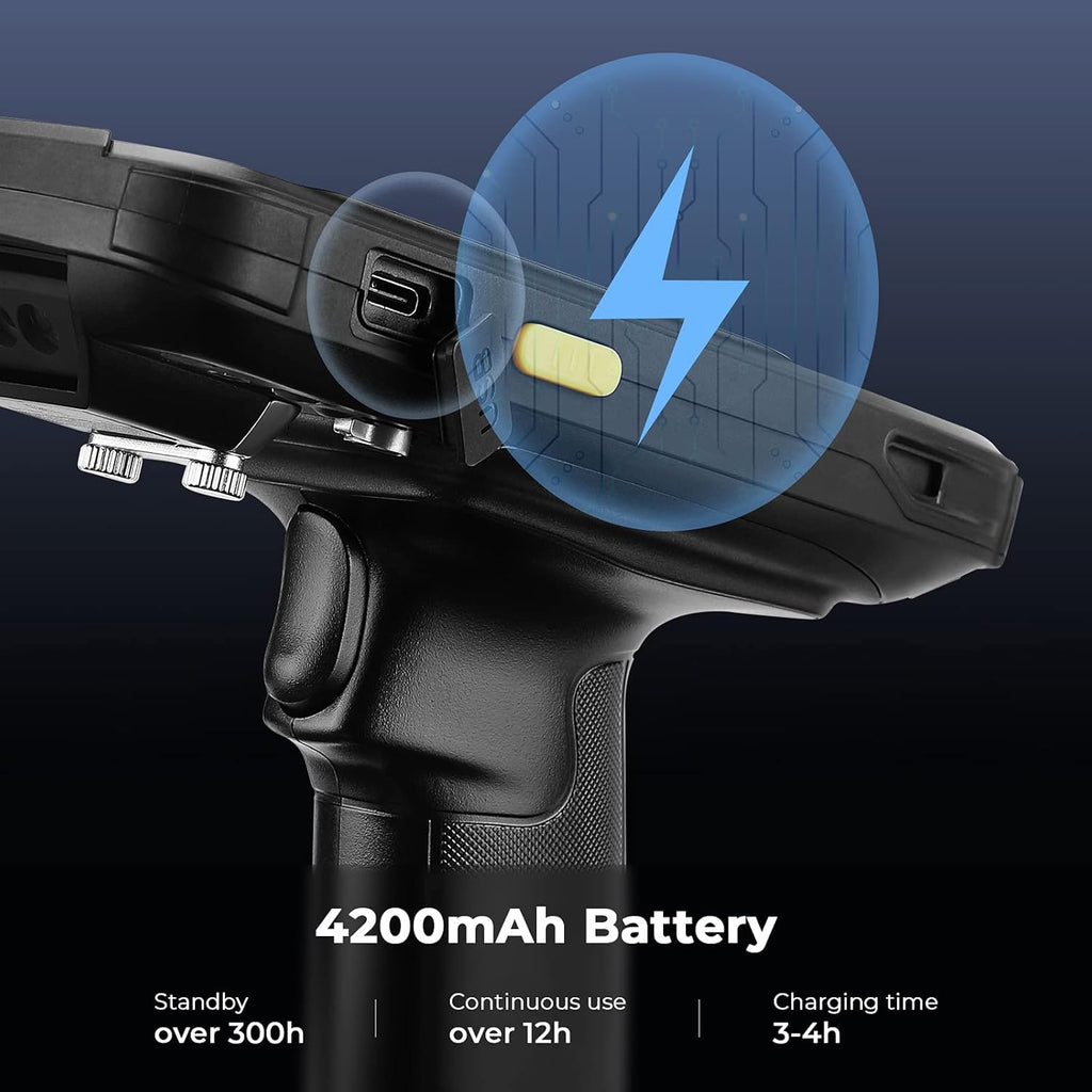 Android 10 Barcode Scanner with Numeric Keypad E22036