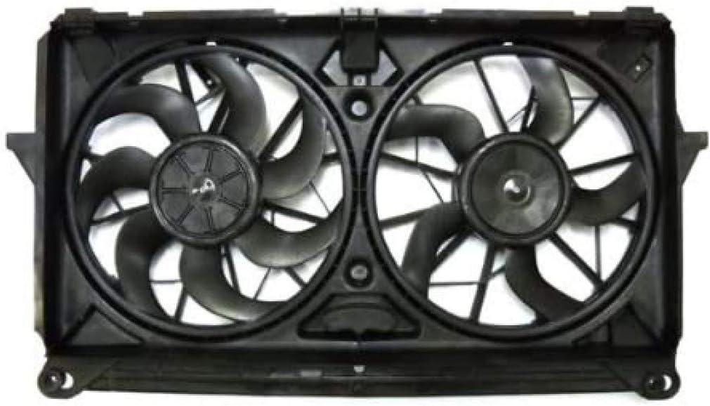 A/C Cooling Fan Assembly for Chevy Silverado 2005 2006 2007 K474347