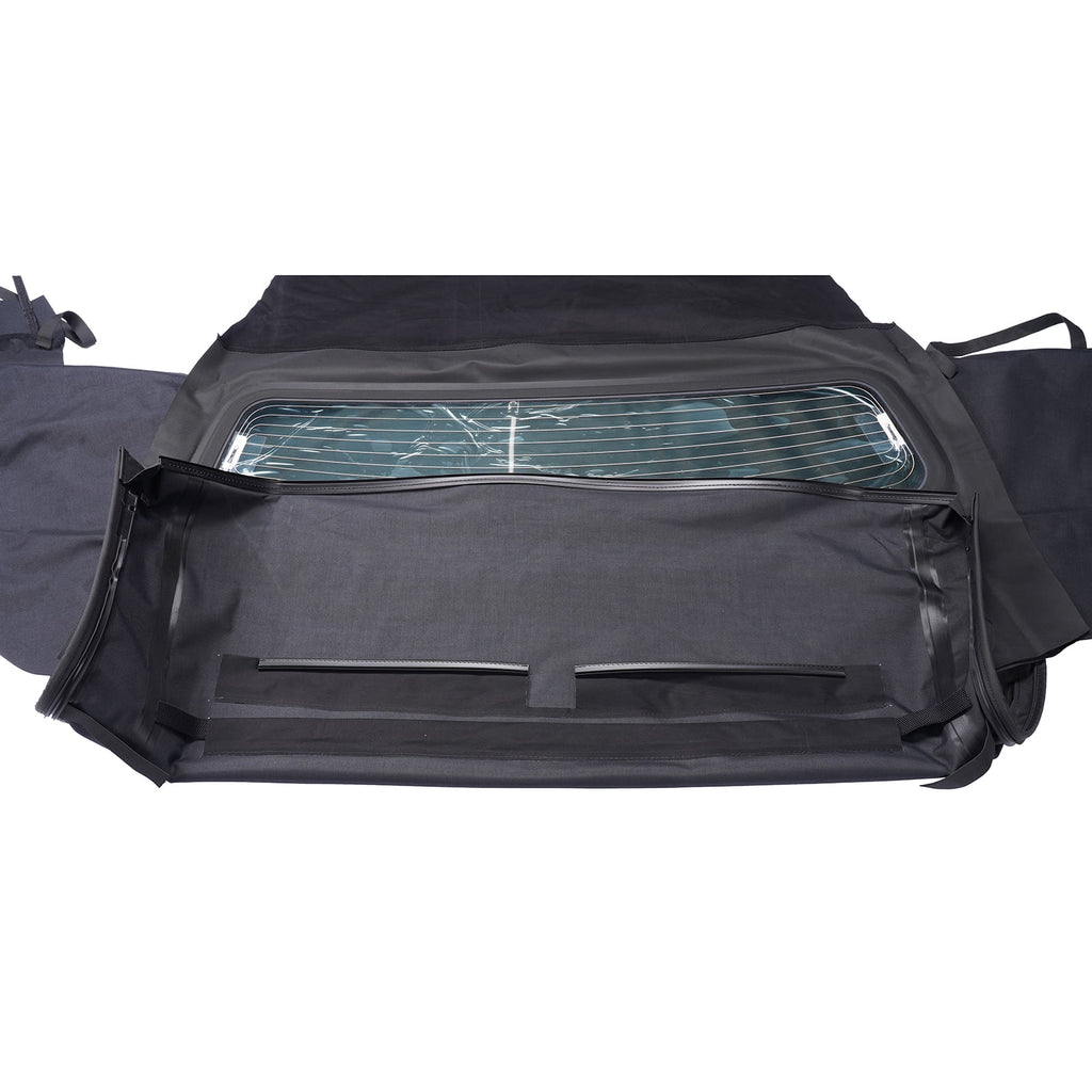 Black Convertible Top with Heated Glass Window I475448