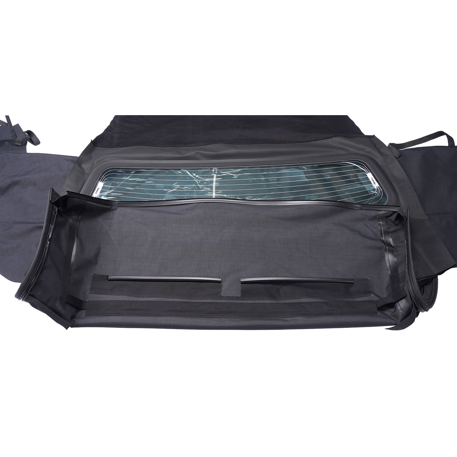Black Convertible Top with Heated Glass Window I475448