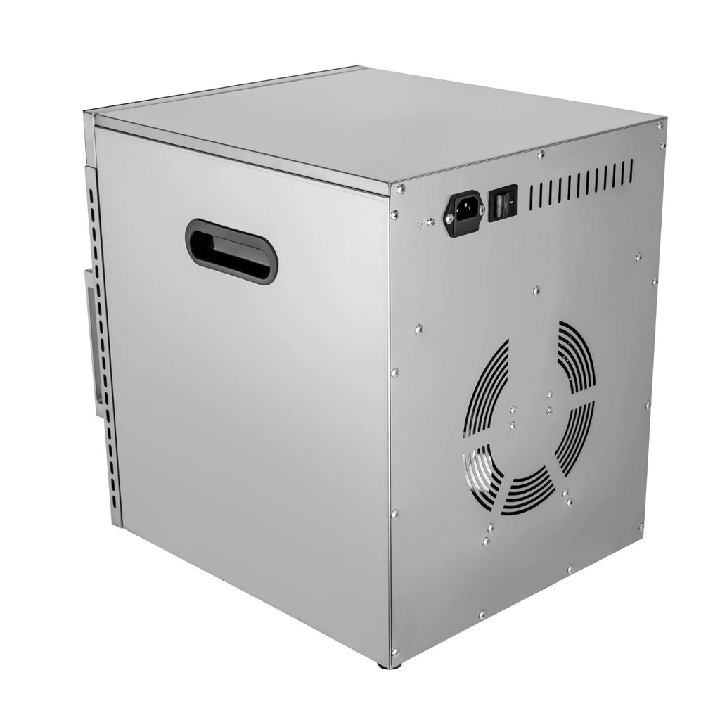 10 Stainless Steel Trays 800W Digital Food Dehydrator J978495