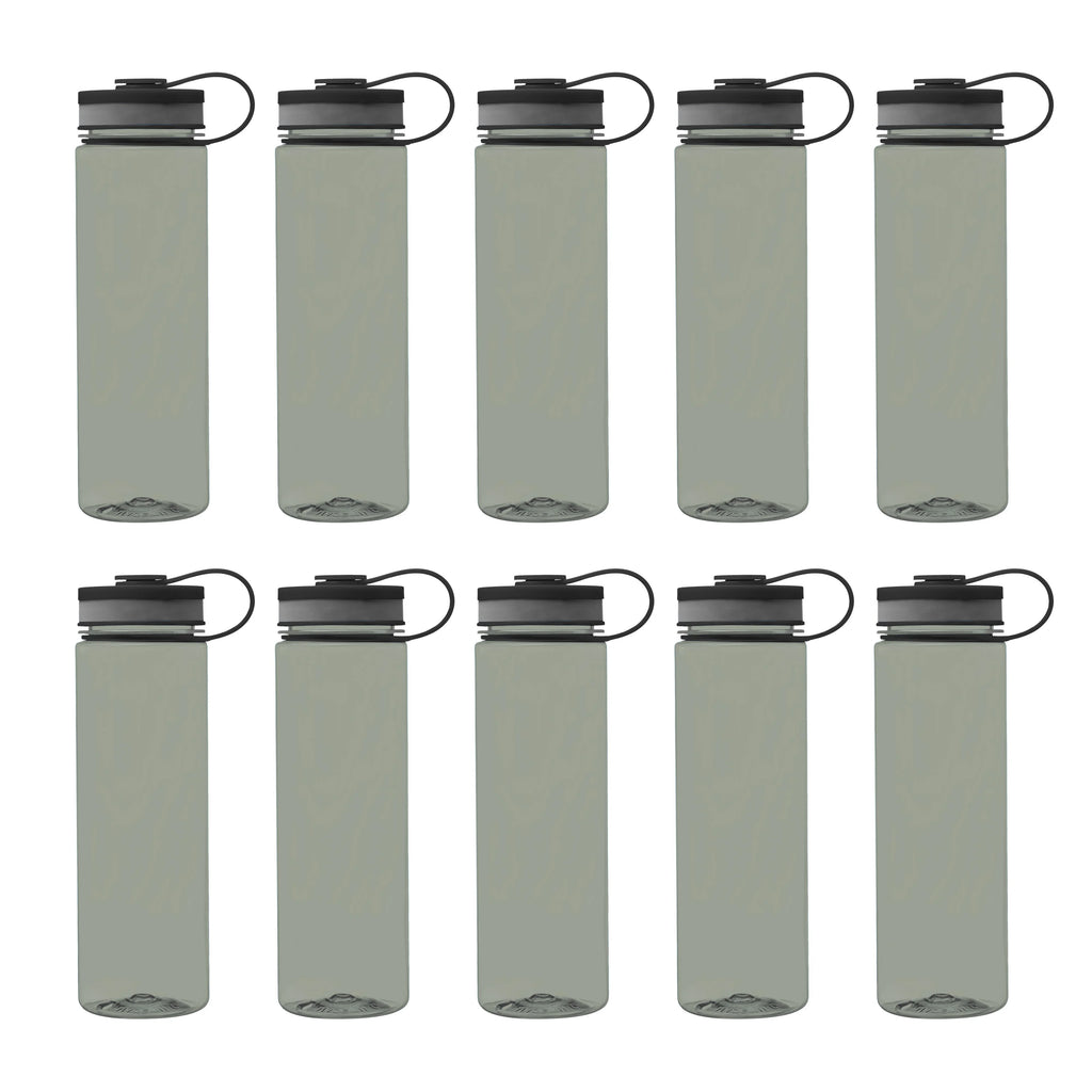 26 oz Set of 10 BPA Free Water Bottles B1447