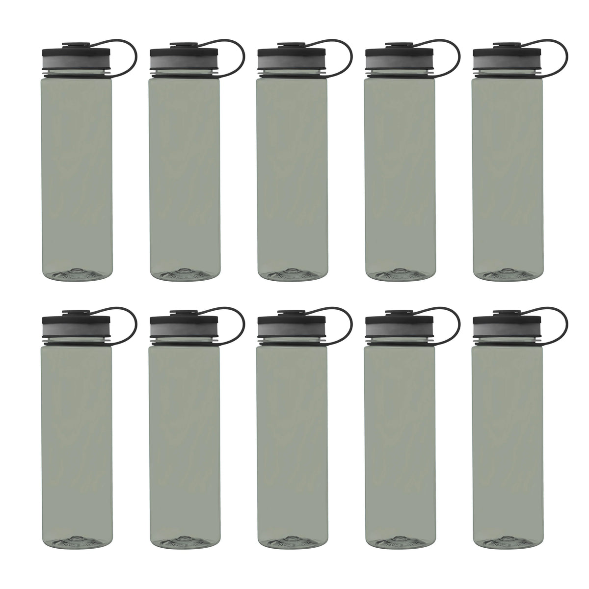 26 oz Set of 10 BPA Free Water Bottles B1447
