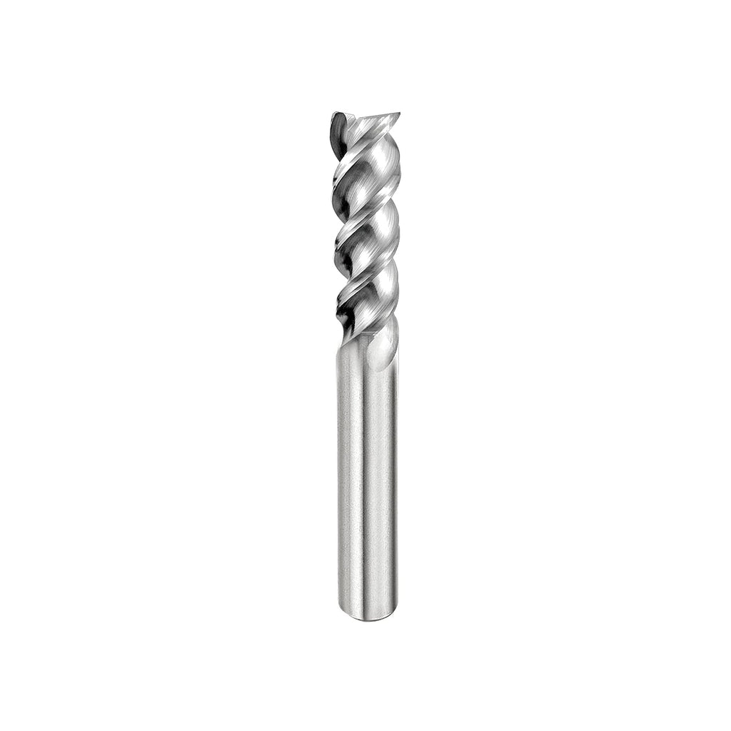 Carbide Square End Mill 3 Flute 3/16 5 Pieces Pack of 2 W59827