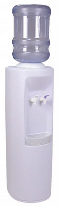White Plastic Bottled Water Dispenser S90044