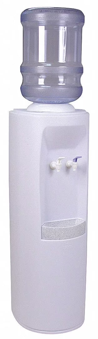 White Plastic Bottled Water Dispenser S90044