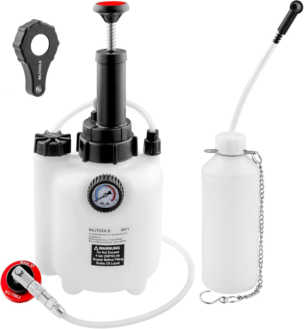 3L Manual Brake Fluid Bleeder Kit L17143