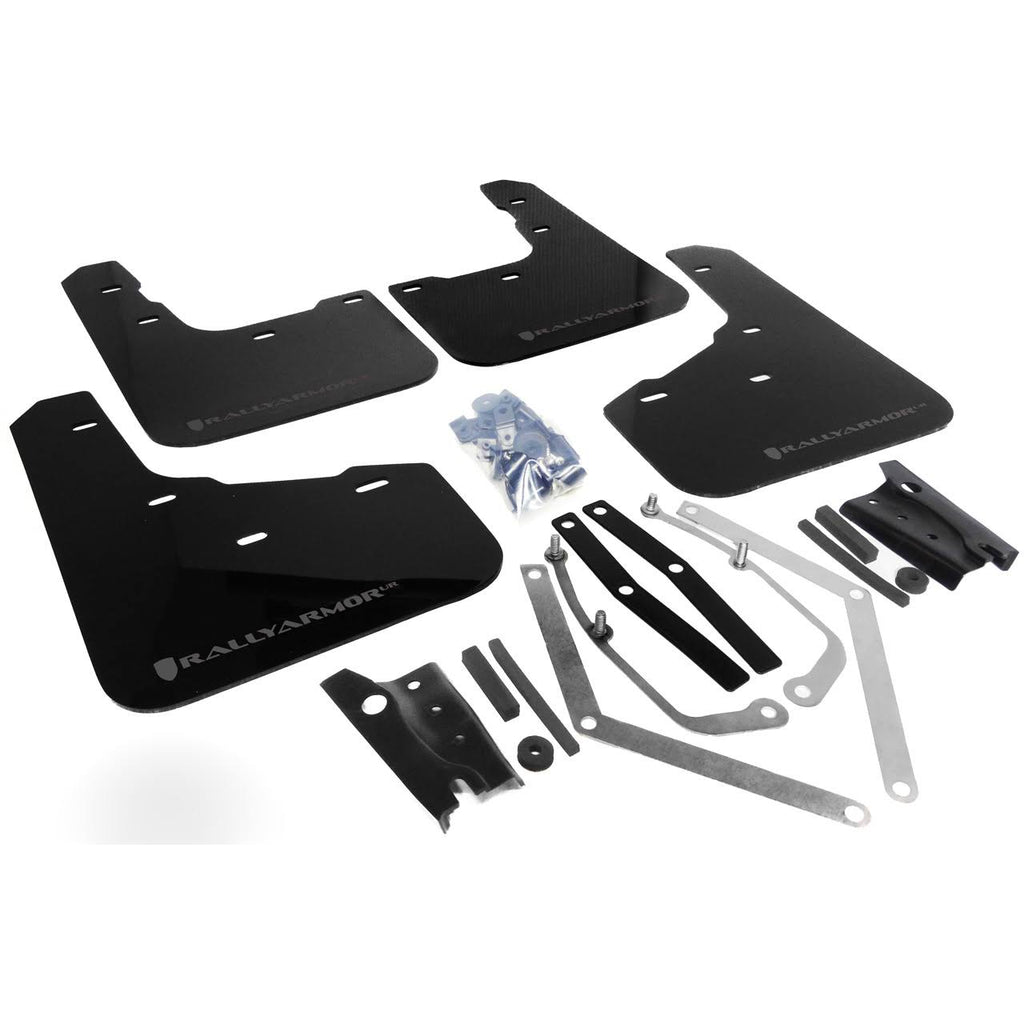 Black Mud Flap D5961