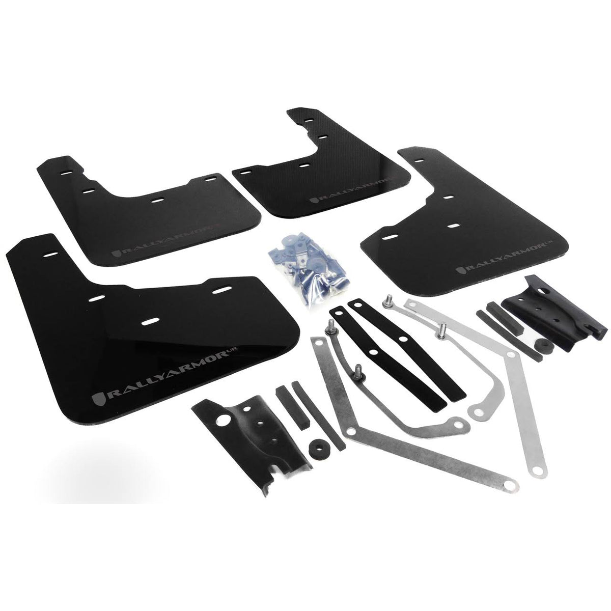 Black Mud Flap D5961