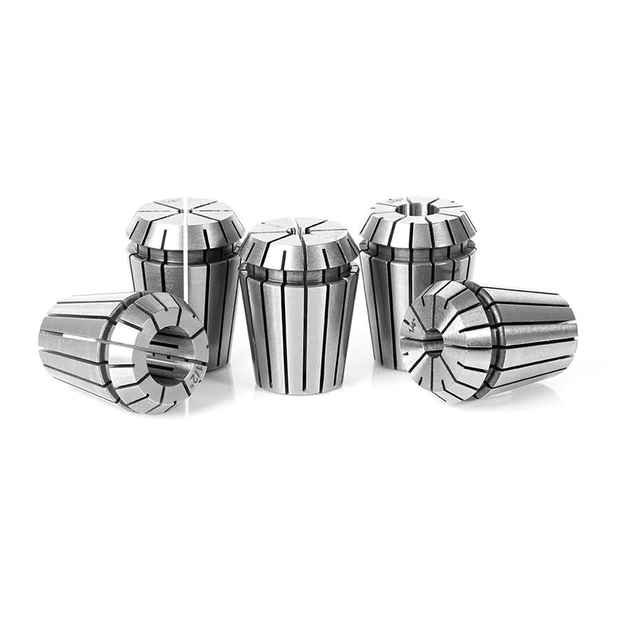 5-Pc ER25 Spring Collet Collection J800