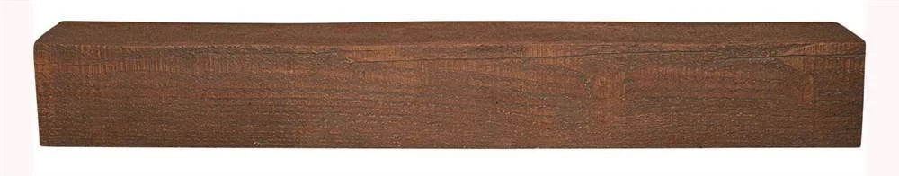 6x22W x 6x22H x 12&L 2-Sided Rough Sawn Faux Wood Ceiling Beam B102