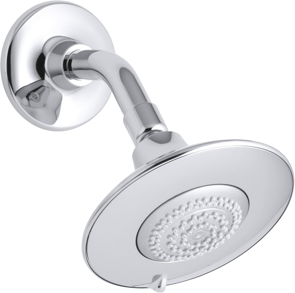 Polished Chrome Multifunction Showerhead, Pack of 2 X288