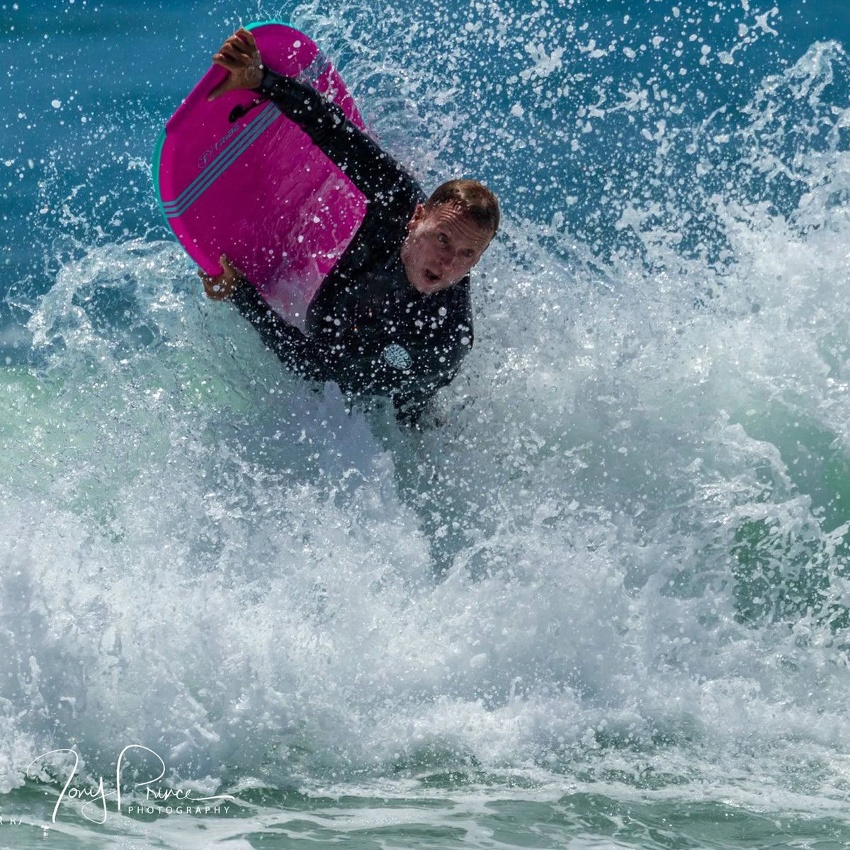 42 Blue White Navy Blue Bodyboard W485