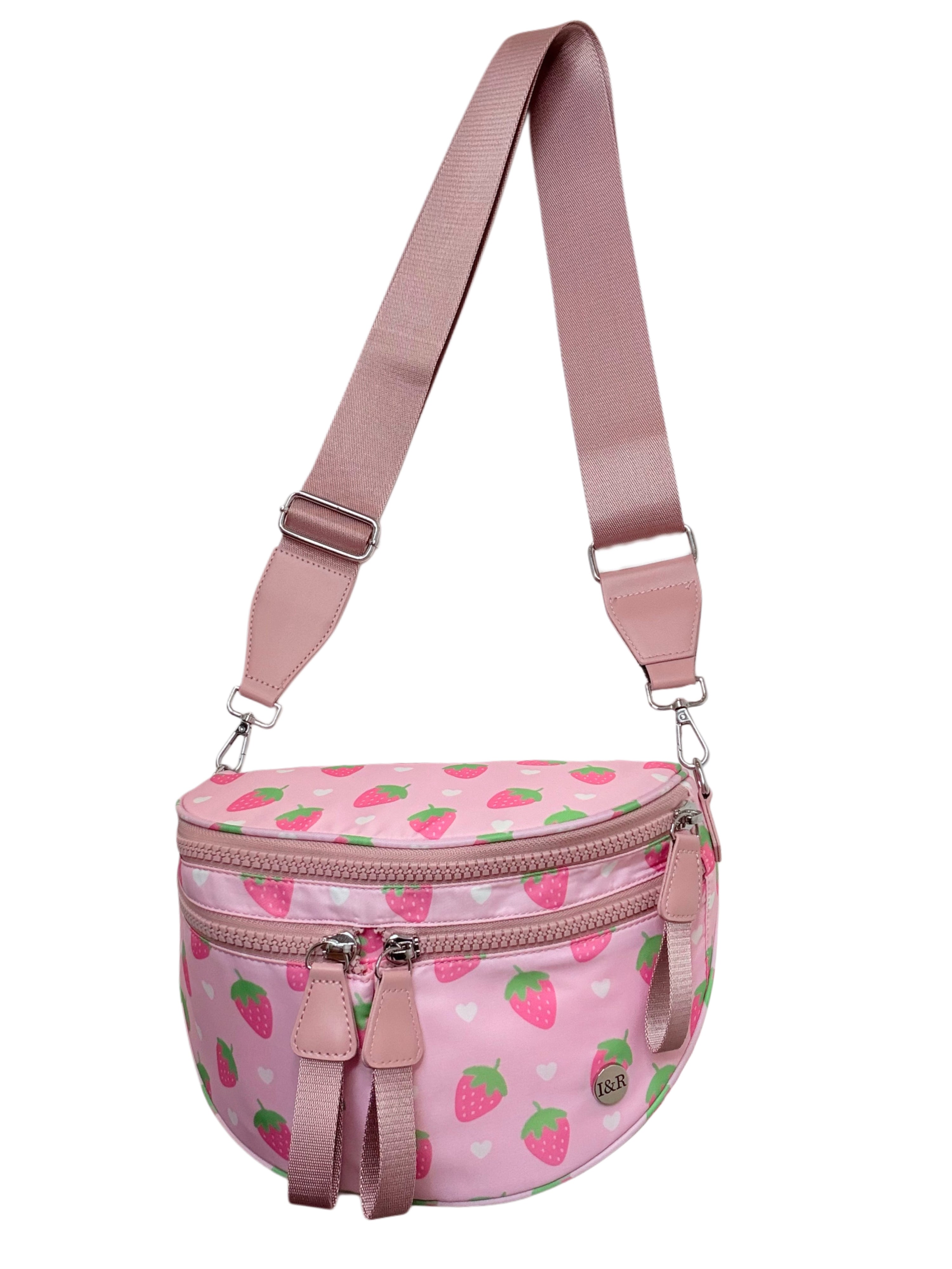 The Iris Best Version Crossbody Bag (#8061) Women's Fashion Saddle Bag - By Iris & Rainbow