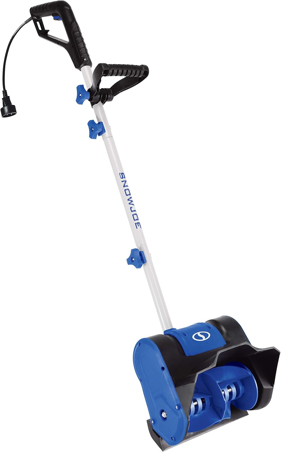 Electric Snow Shovel 10-Inch 8-Amp Blue X270