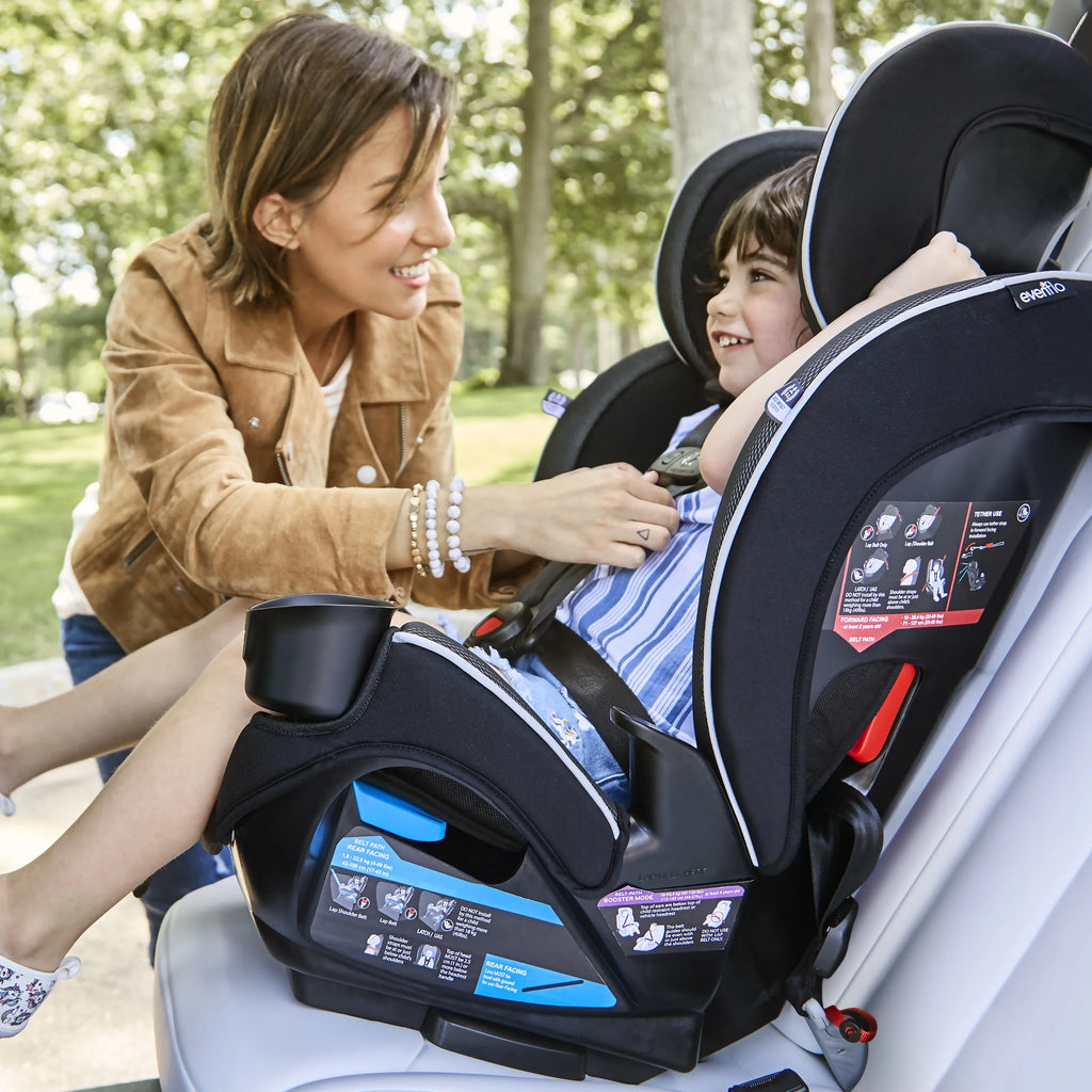 Convertible Car Seat, Infant - 12 years Z67685