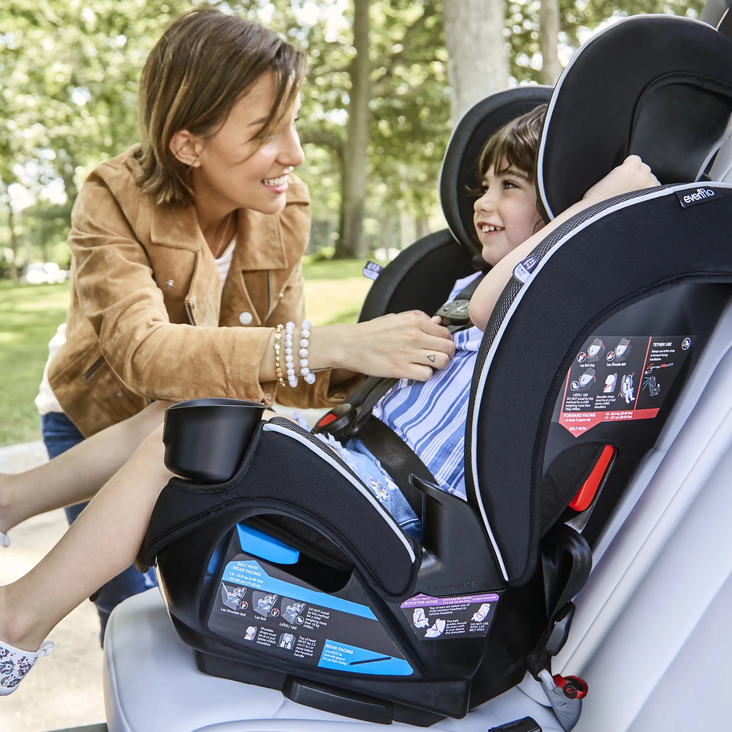 Convertible Car Seat, Infant - 12 years Z67685