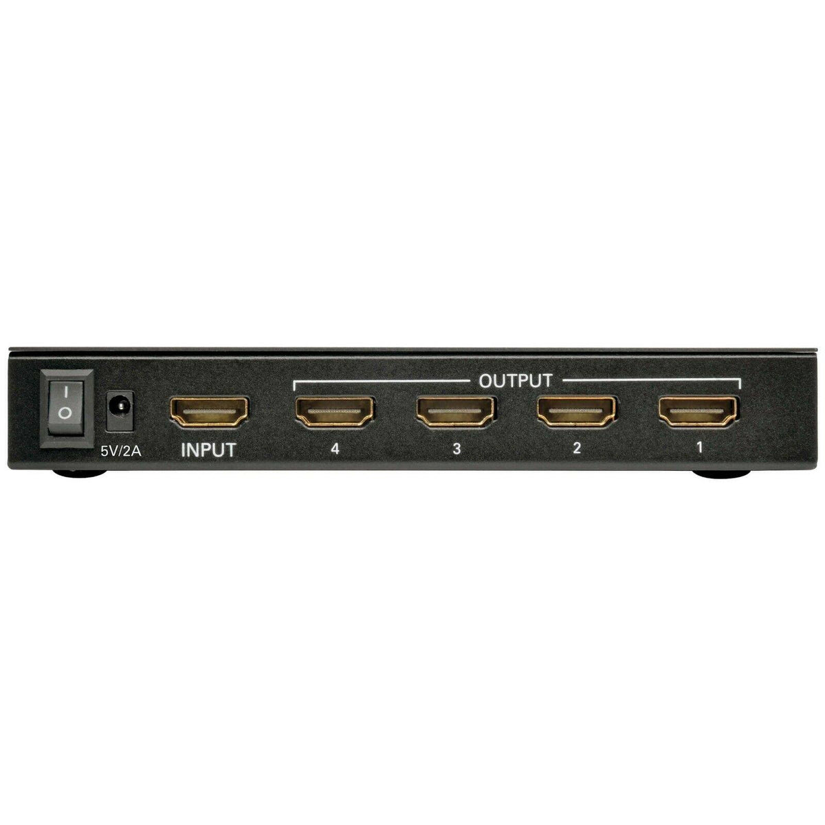 4K HDMI Splitter with 4 HDMI Ports Y1515