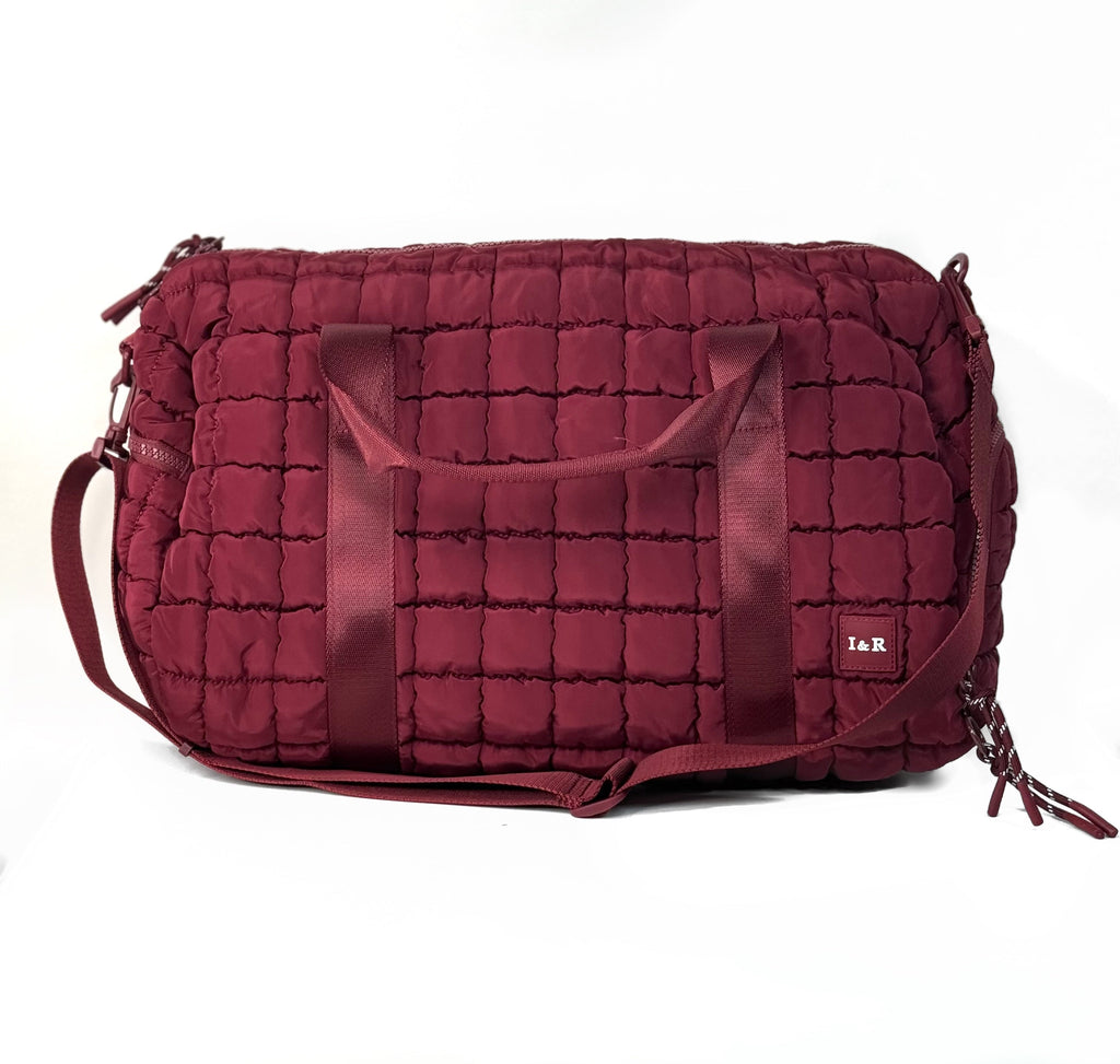 The Iris Puff Duffle Bag (#24219) Weekender Bags - By Iris & Rainbow