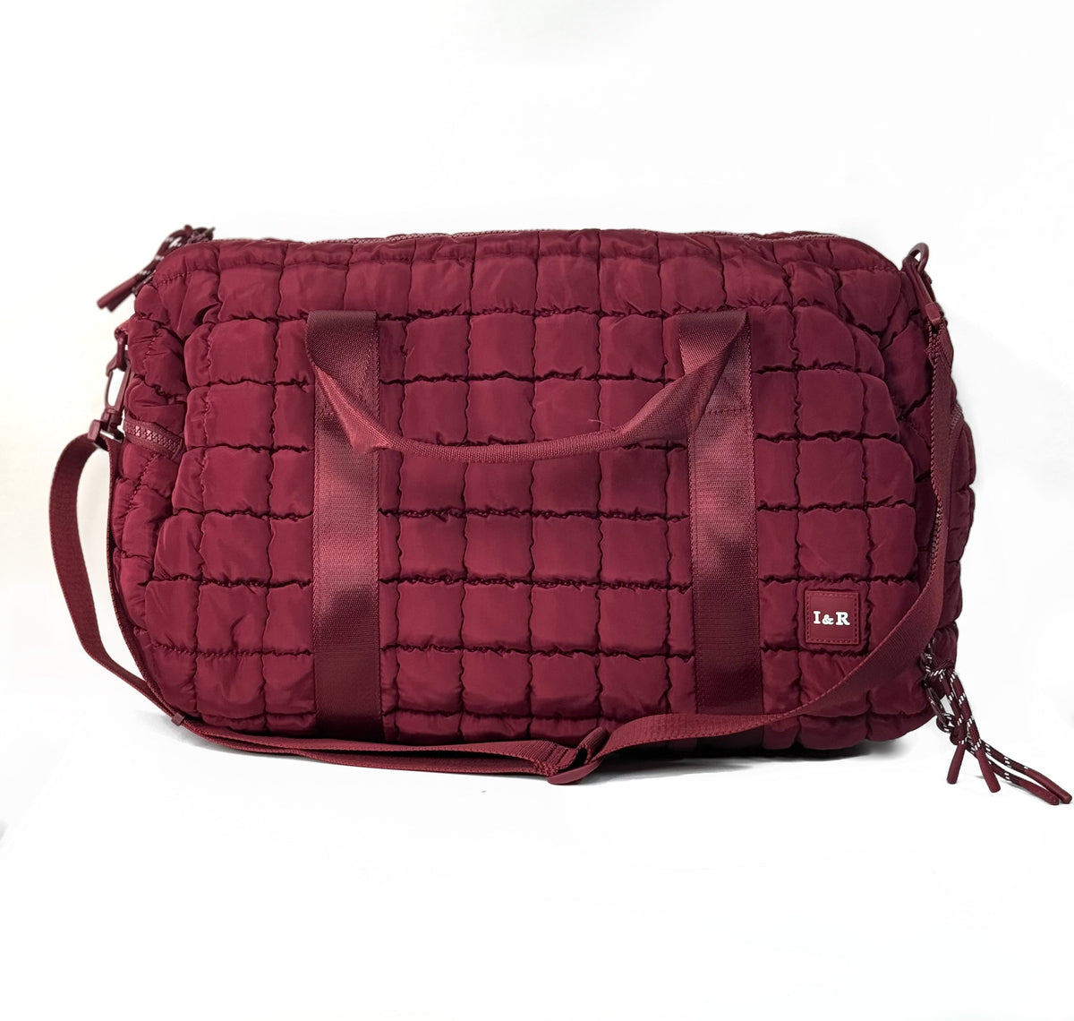 The Iris Puff Duffle Bag (#24219) Weekender Bags - By Iris & Rainbow