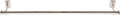 Polished Nickel Towel Bar O80815