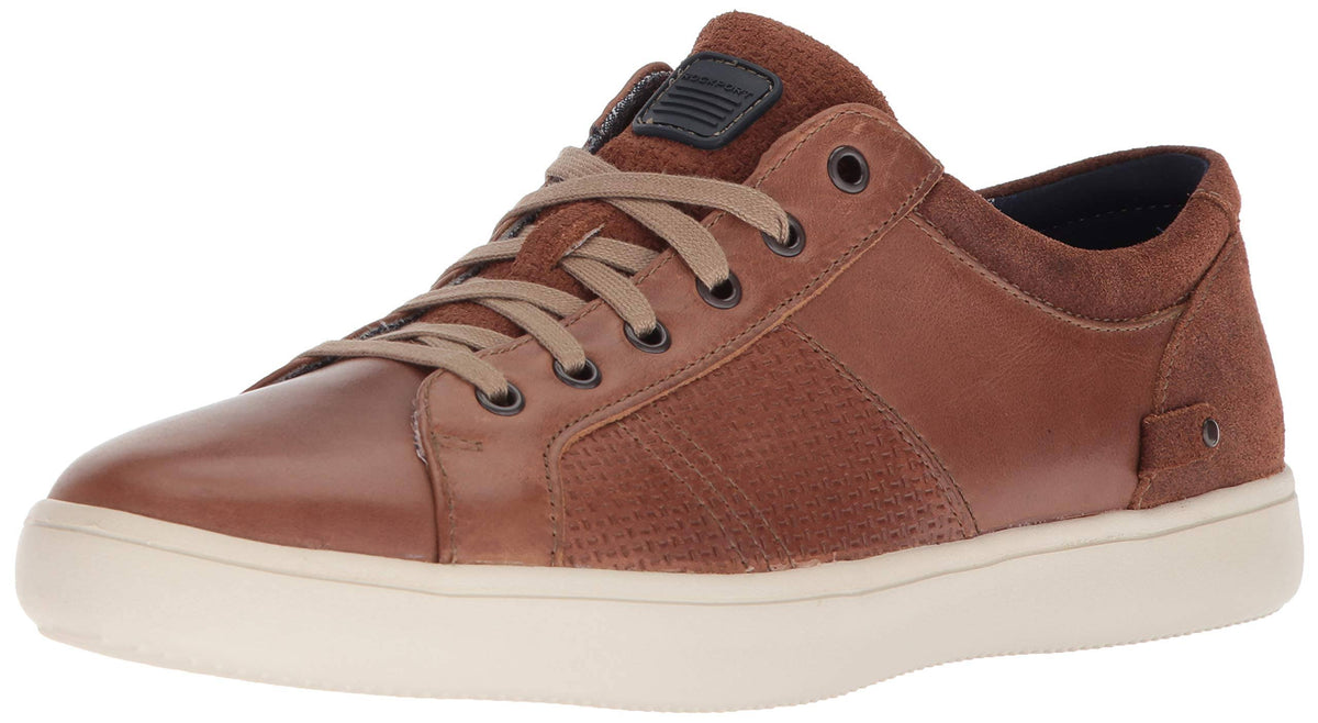 Dark Tan Men&s Tie Shoes W4635