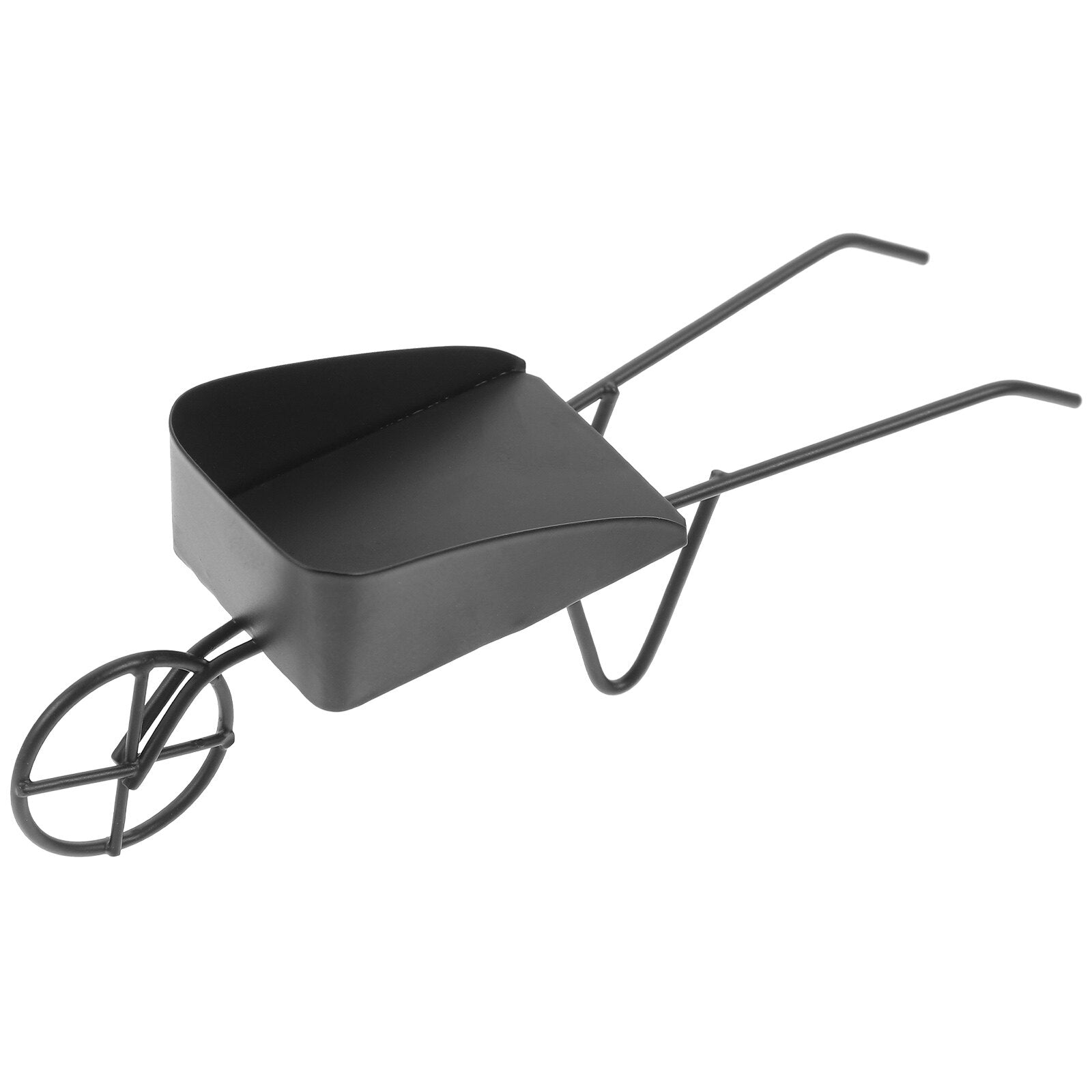 Mini Vintage Metal Wheelbarrow Prop T964