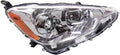Passenger Side Headlight Assembly K361031