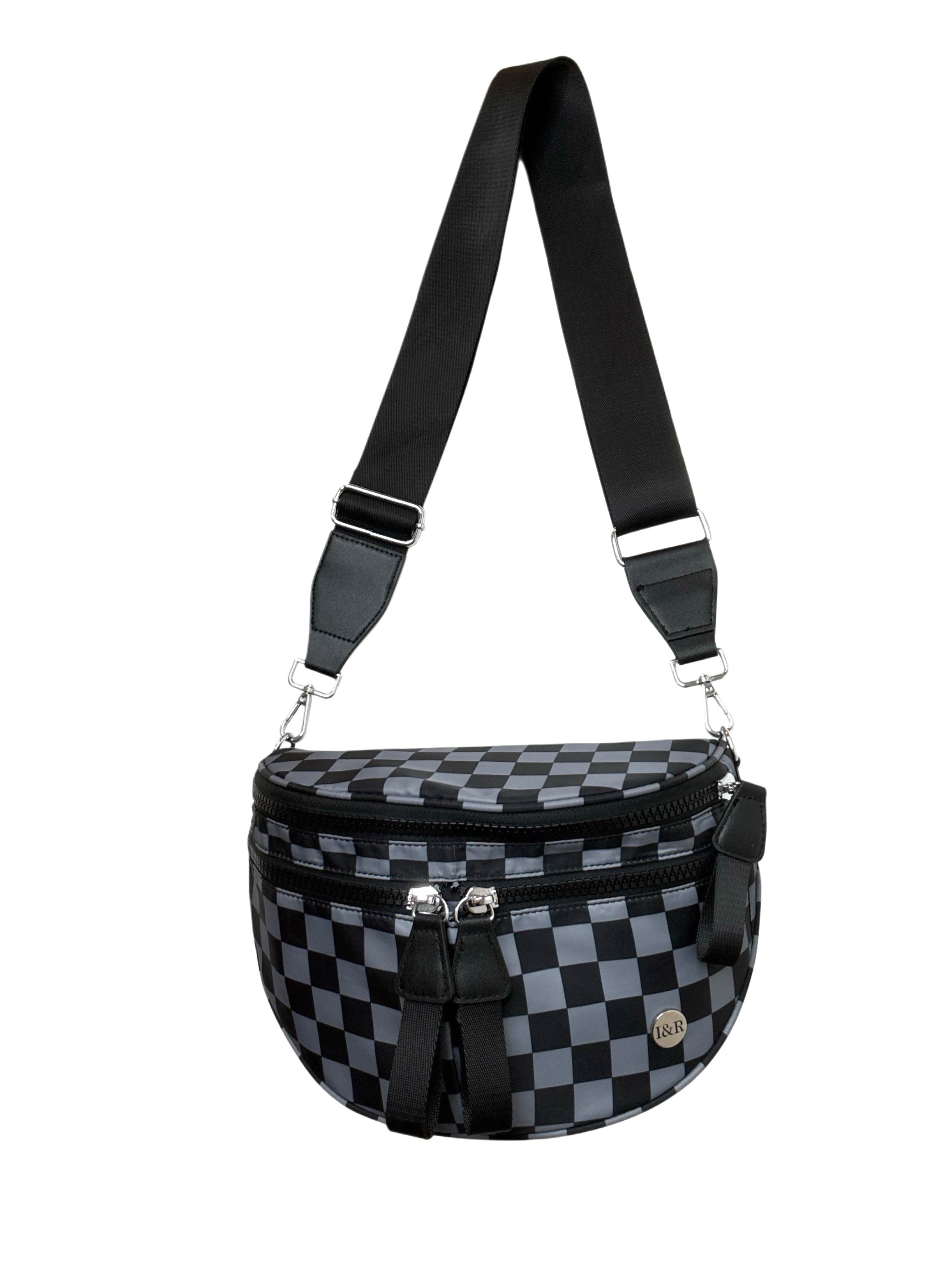 The Iris Best Version Crossbody Bag (#8061) Women's Fashion Saddle Bag - By Iris & Rainbow