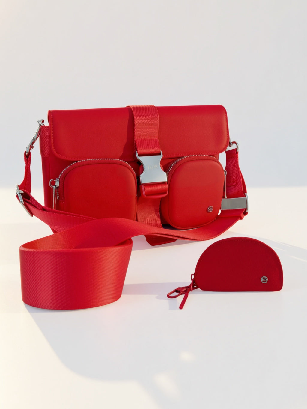 The Iris Buckle Up Bag (#2001) By Iris & Rainbow