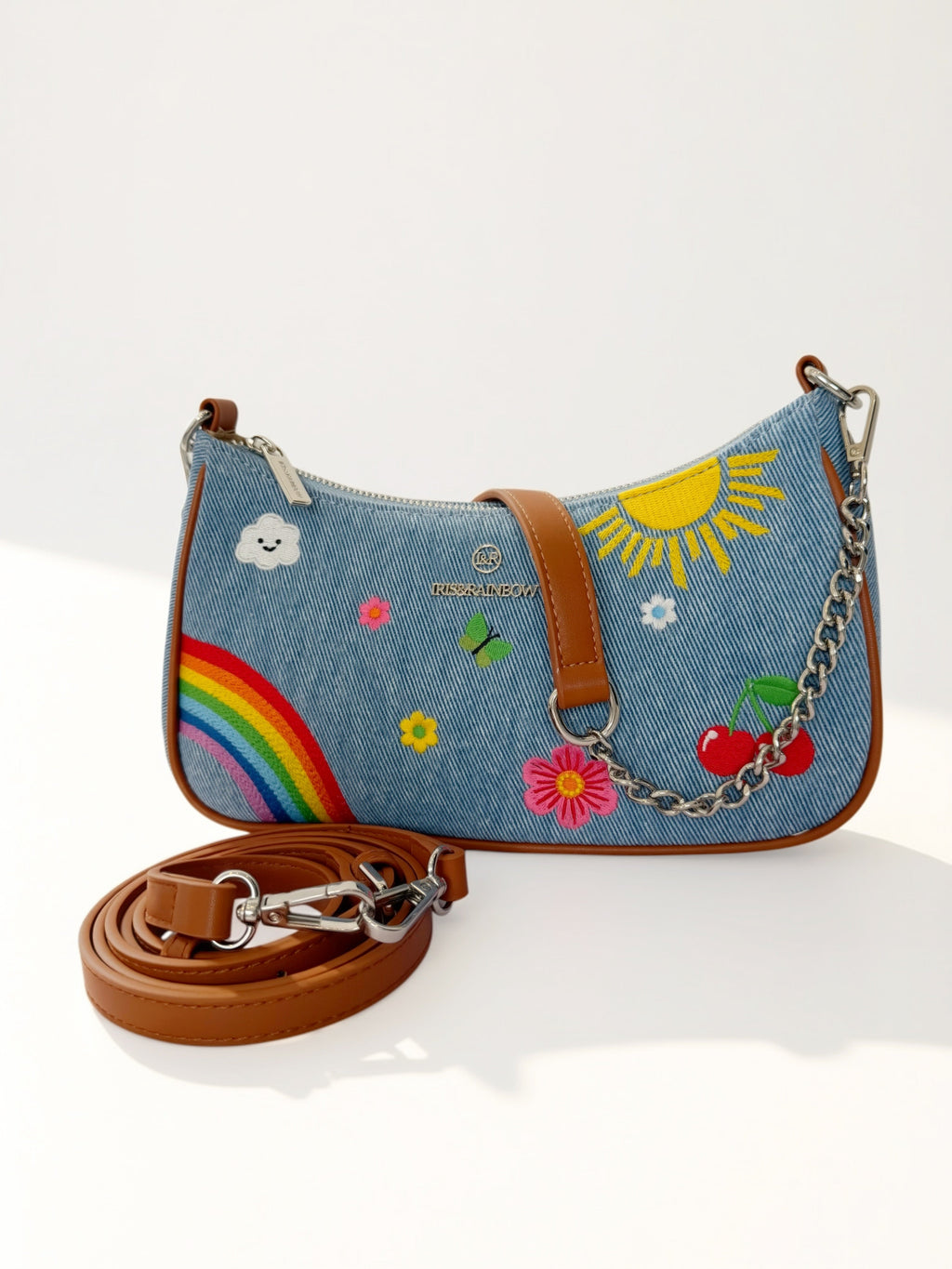 The Iris Full Of Joy Bag (#2009) Practical Cute Everyday Bag - By Iris & Rainbow