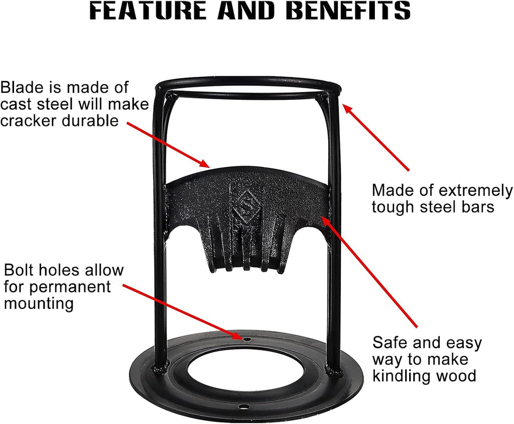 Cast Iron Manual Log Splitting Tool P94011
