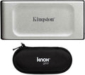2TB Portable External SSD with Hard Travel Case Bundle I7286