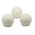 Hunter Green Ball Candle P920040
