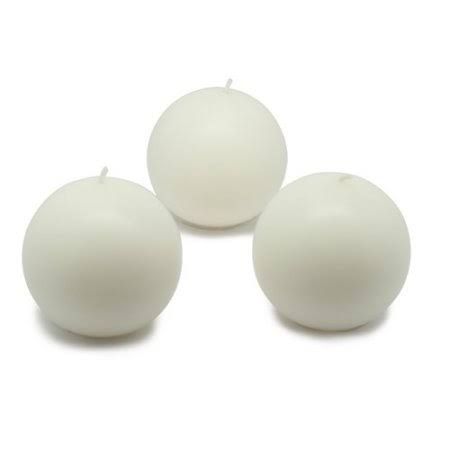 Hunter Green Ball Candle P920040