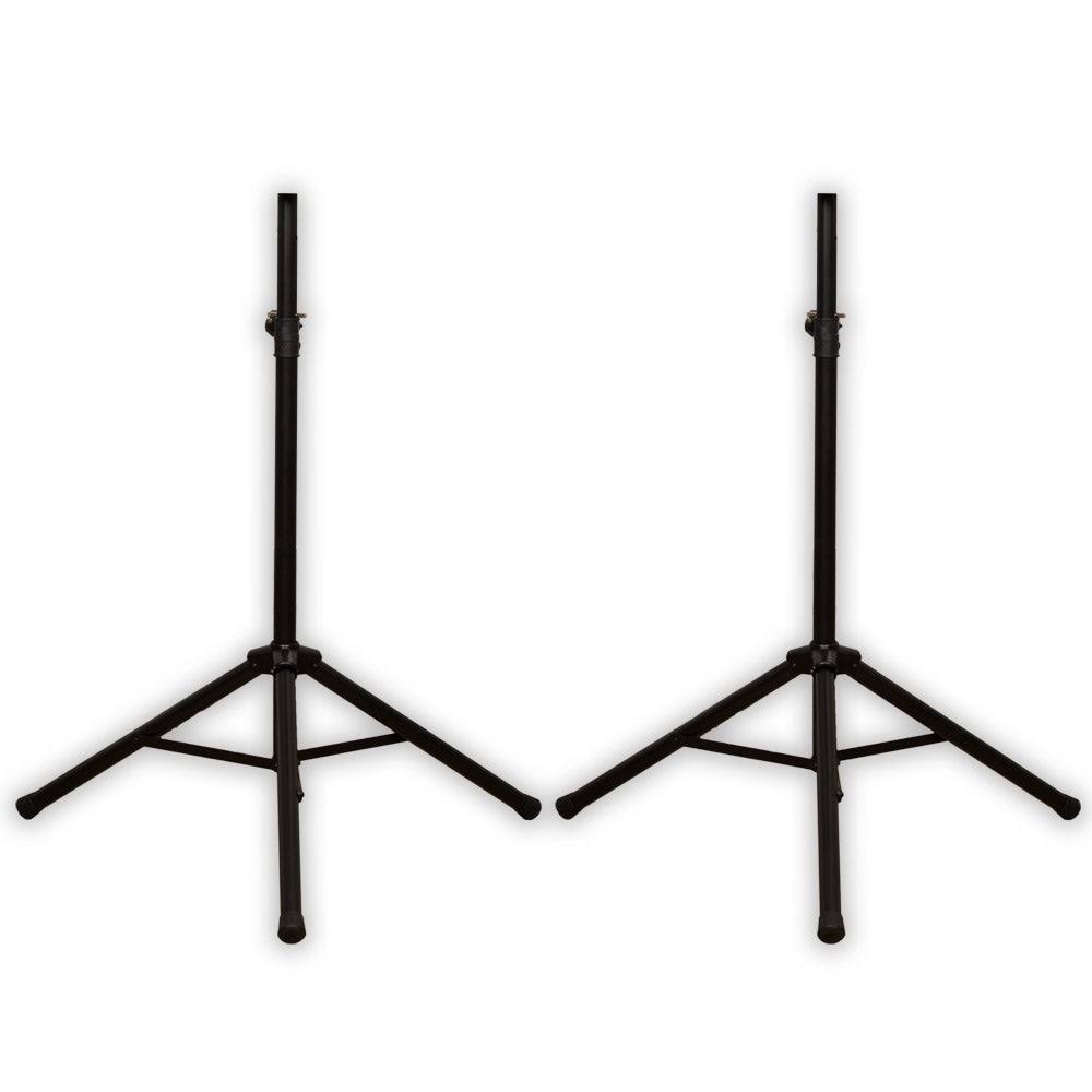 Passive Speakers Three Way Pair with Stands 1000 Watts X8357