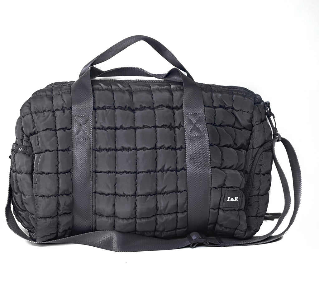 The Iris Puff Duffle Bag (#24219) Weekender Bags - By Iris & Rainbow