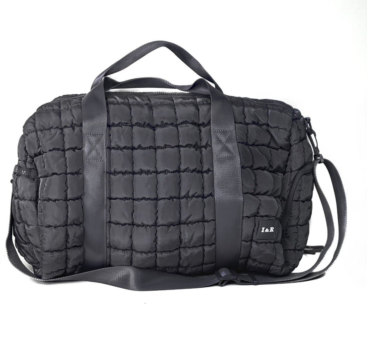 The Iris Puff Duffle Bag (#24219) Weekender Bags - By Iris & Rainbow