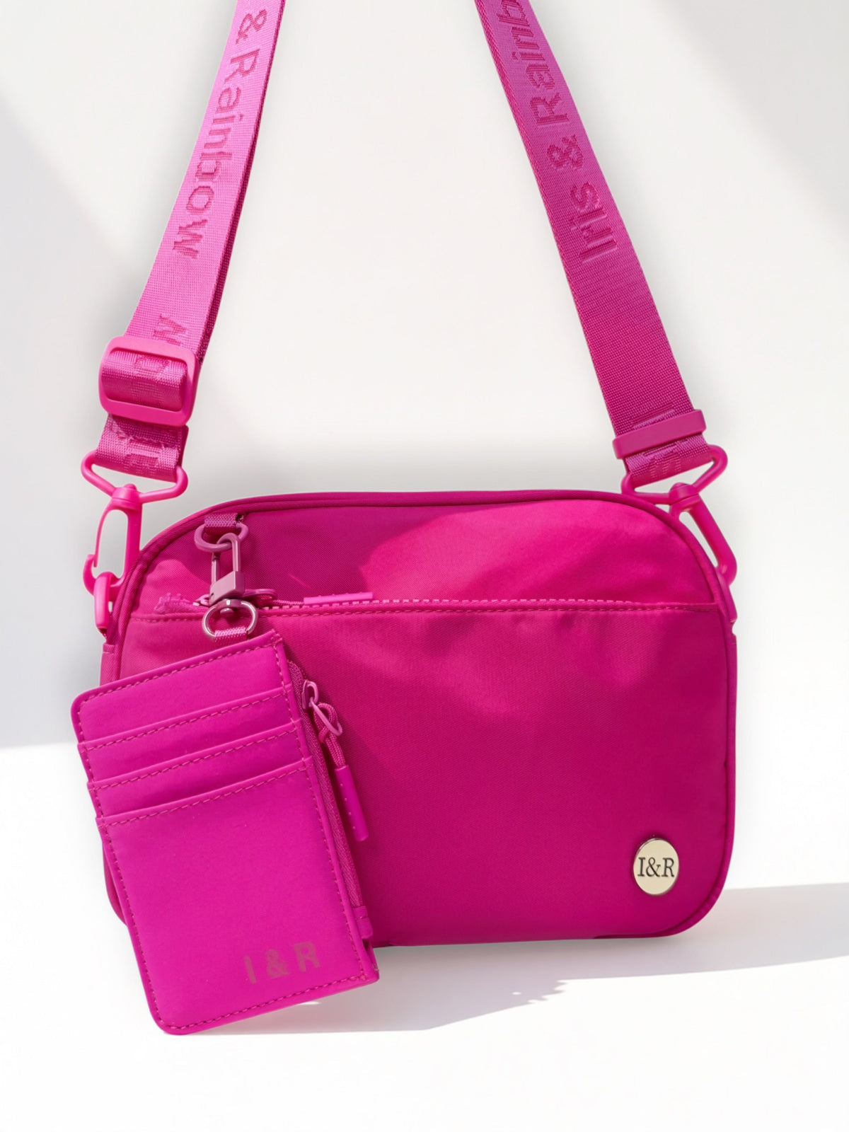The Iris Always With Me Crossbody Bag (#9999) By Iris & Rainbow NEW