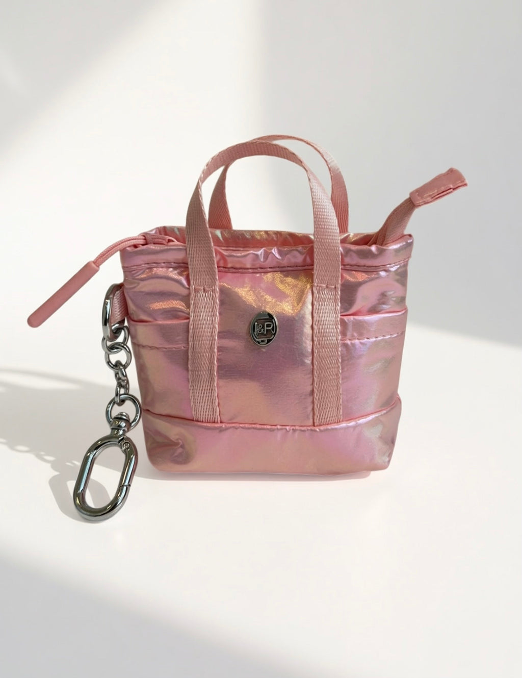 The Iris Little "D" (Get Your Head Out Of The Gutter) Bag Charm (#L001) By Iris & Rainbow