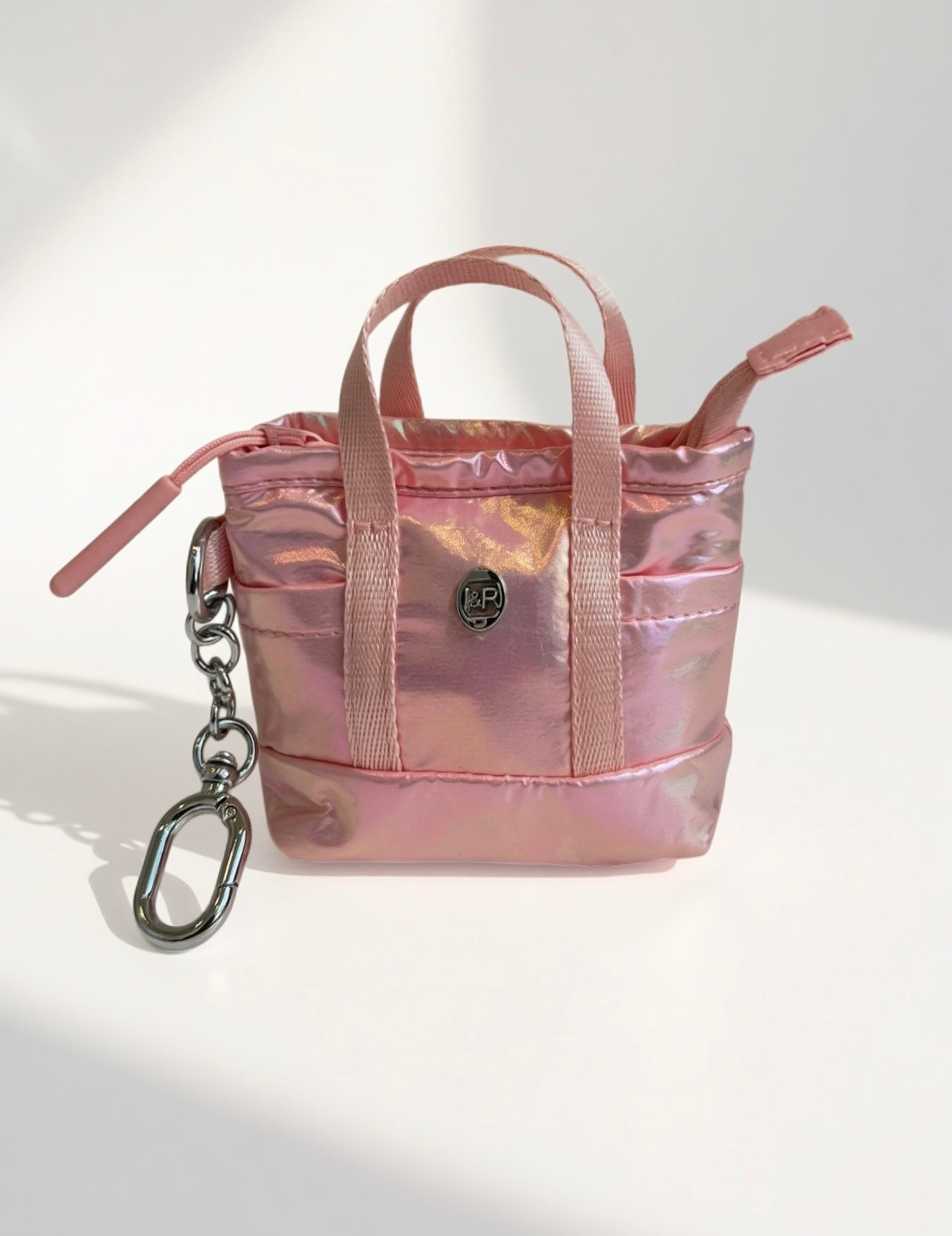 The Iris Little "D" (Get Your Head Out Of The Gutter) Bag Charm (#L001) By Iris & Rainbow