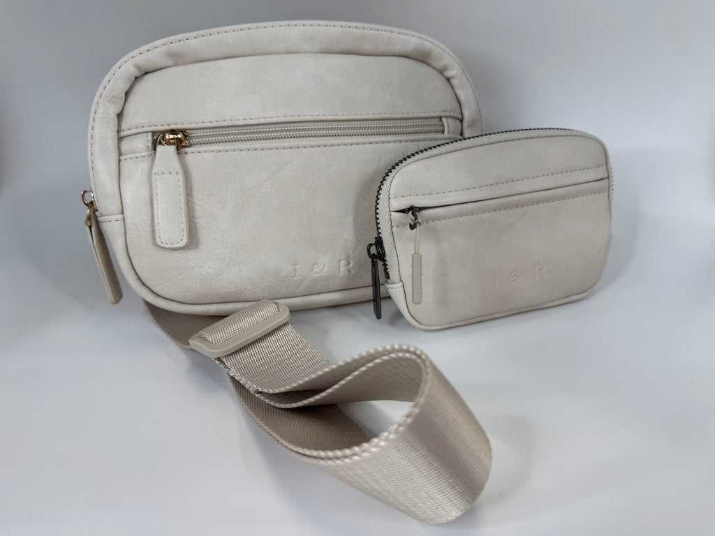 Sophisticated Faux Leather Bag and Wallet Bundle By Iris & Rainbow - Special Edition