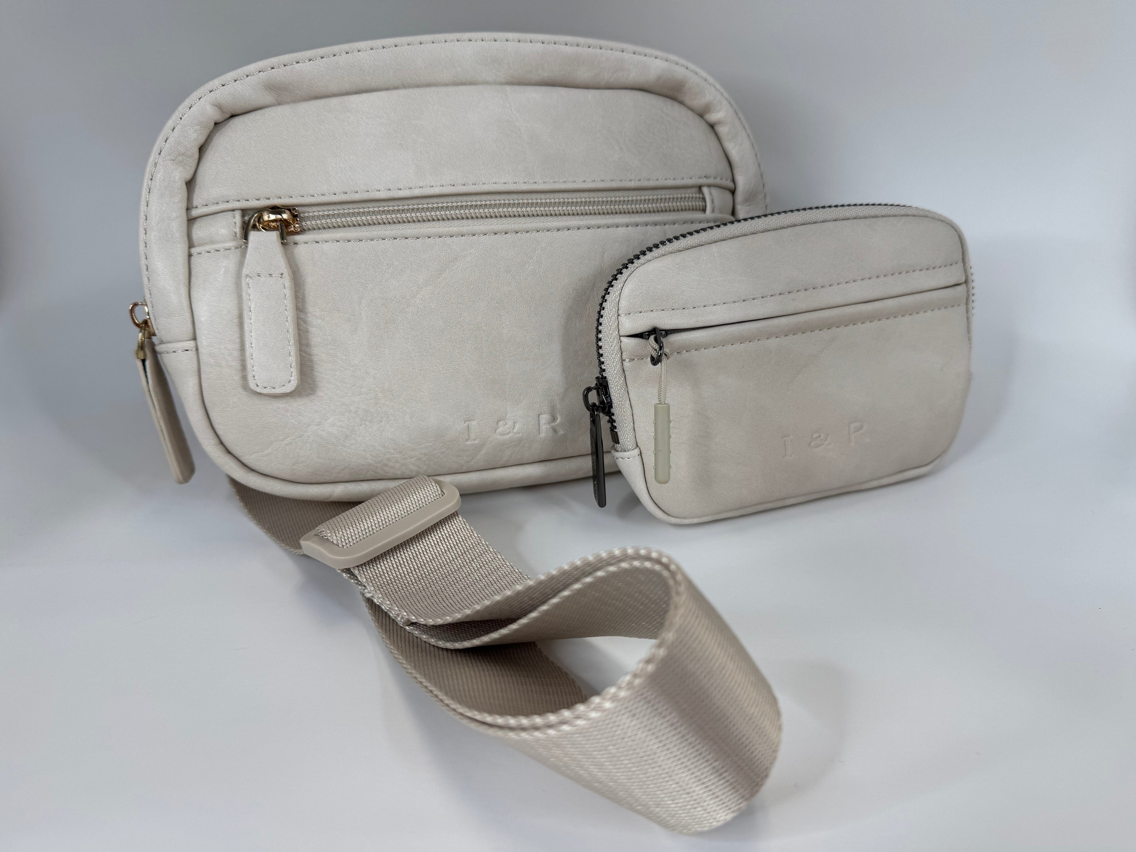Sophisticated Faux Leather Bag and Wallet Bundle By Iris & Rainbow - Special Edition