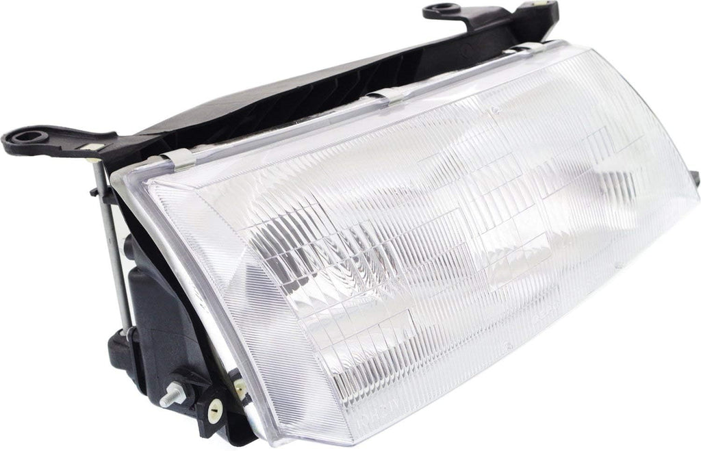 Halogen Headlight Assembly, Set of 2, Clear Lens B993154